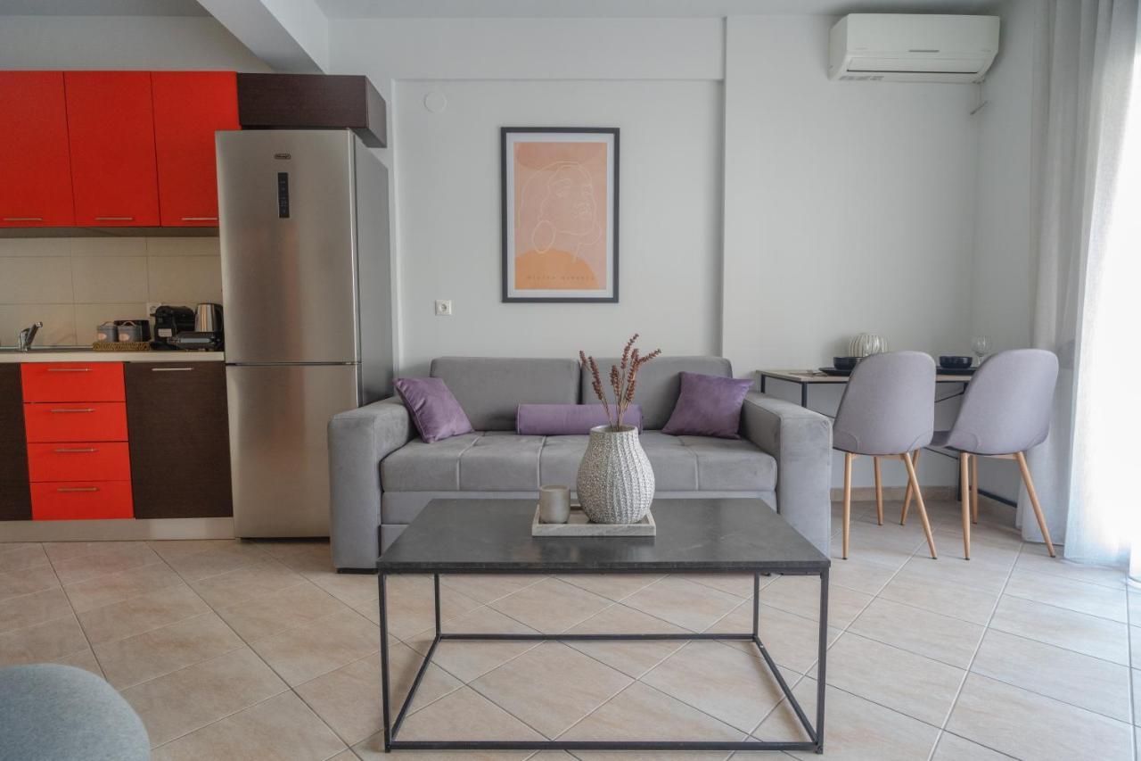 #G30 Chic 1 Bedroom Apartment In The Centre Of 沃洛斯 外观 照片