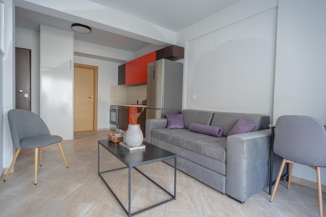 #G30 Chic 1 Bedroom Apartment In The Centre Of 沃洛斯 外观 照片