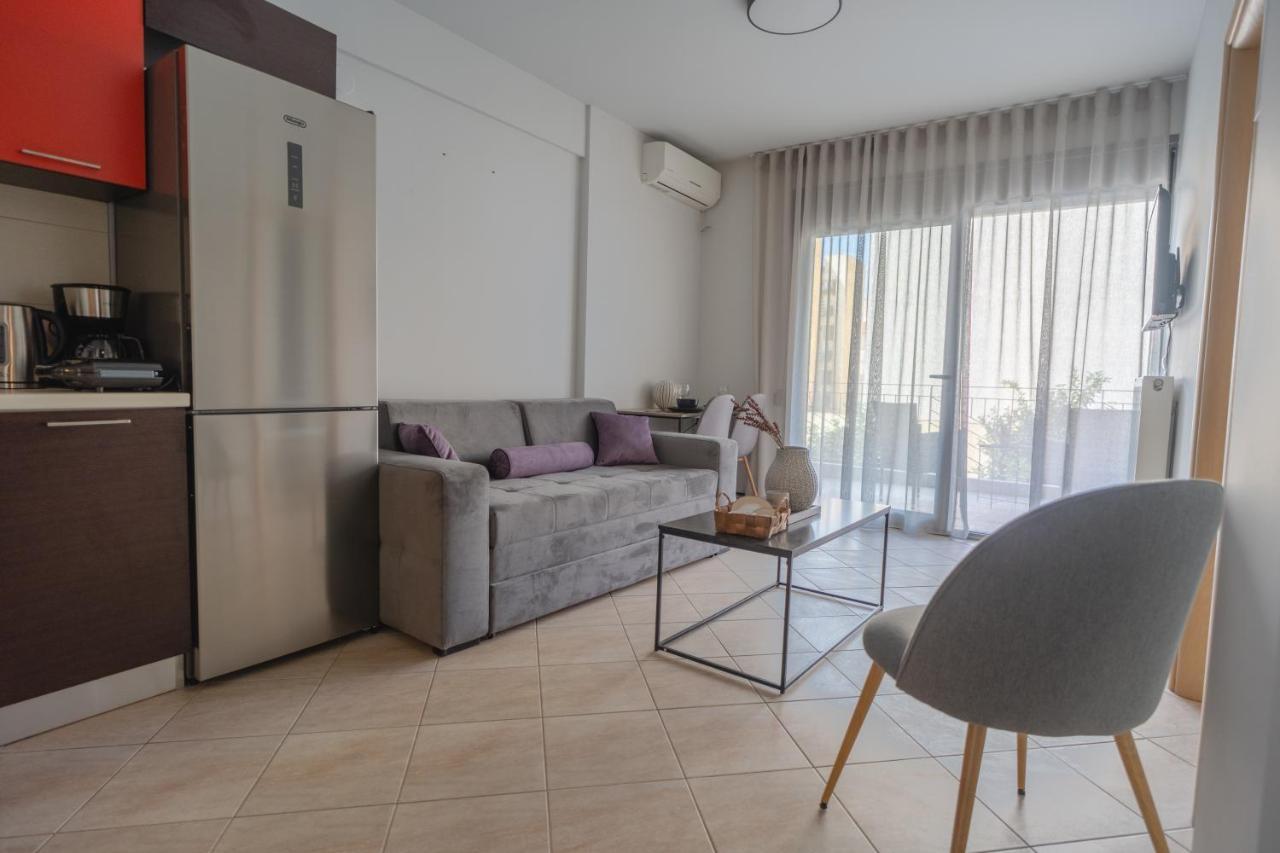 #G30 Chic 1 Bedroom Apartment In The Centre Of 沃洛斯 外观 照片