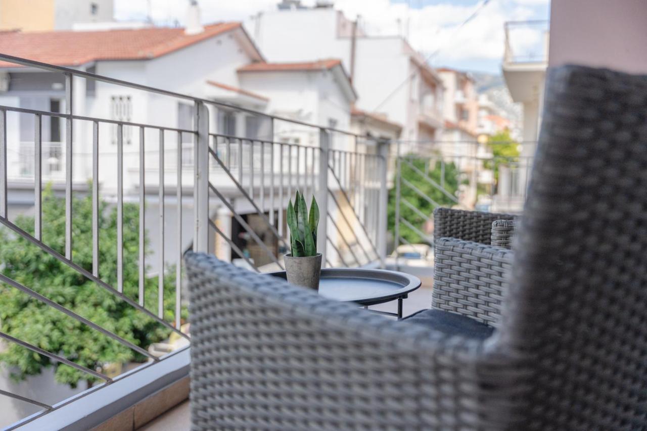 #G30 Chic 1 Bedroom Apartment In The Centre Of 沃洛斯 外观 照片